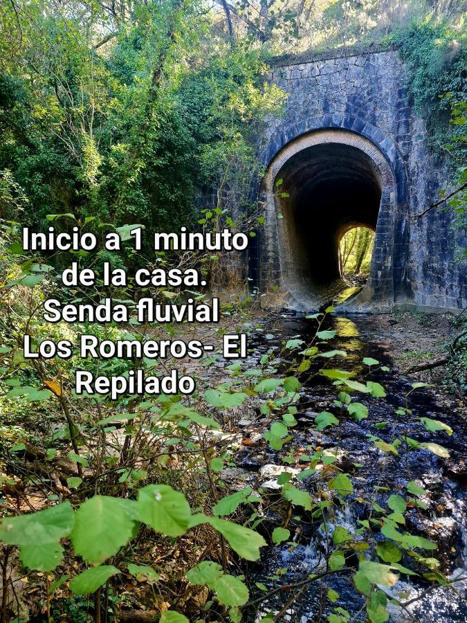 La casa junto al Sendero del Río Vila Los Romeros Exterior foto