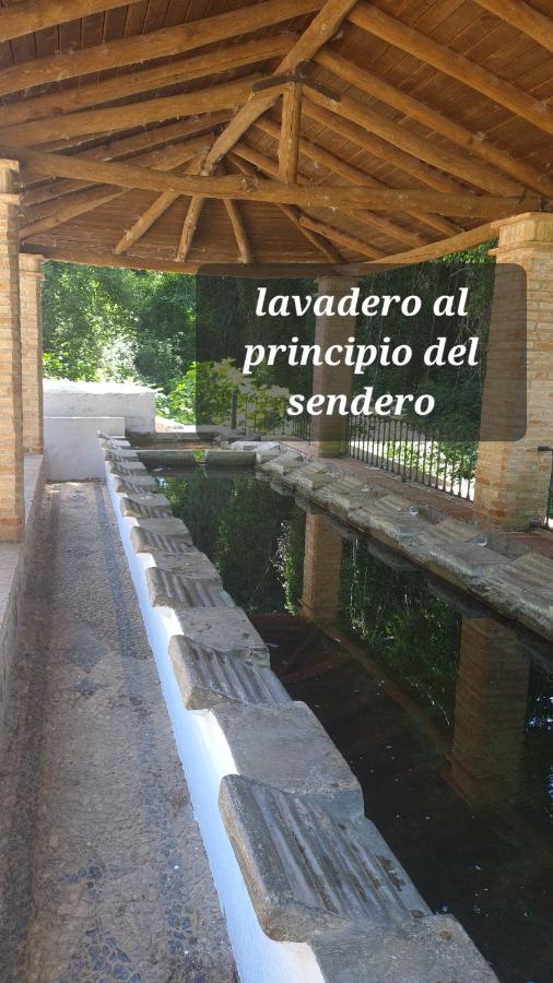 La casa junto al Sendero del Río Vila Los Romeros Exterior foto
