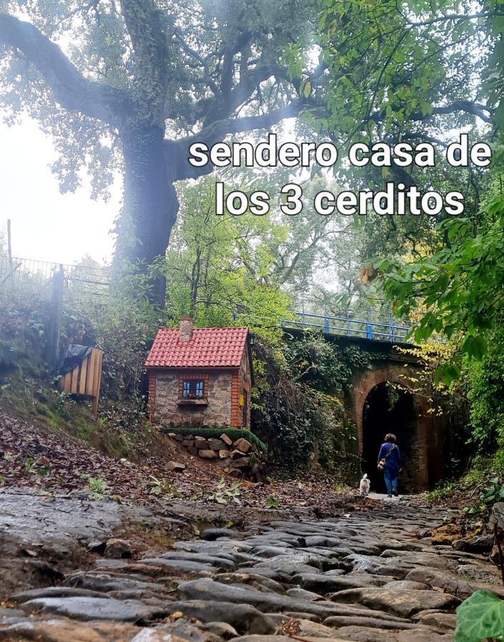La casa junto al Sendero del Río Vila Los Romeros Exterior foto