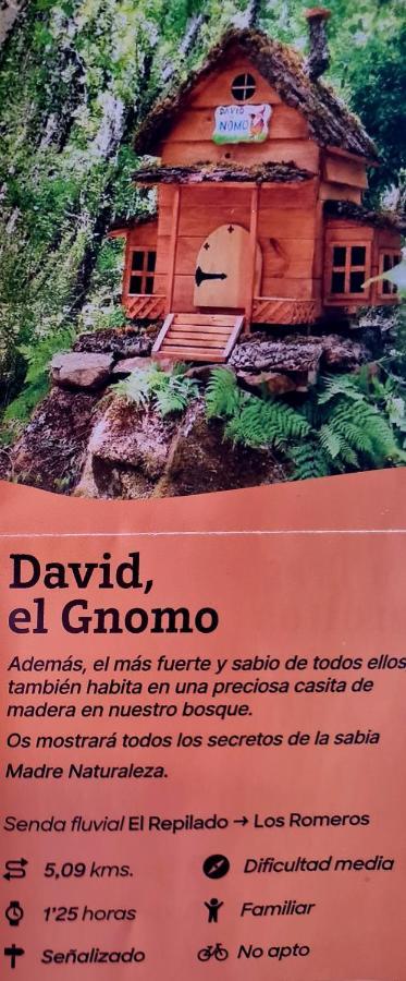 La casa junto al Sendero del Río Vila Los Romeros Exterior foto