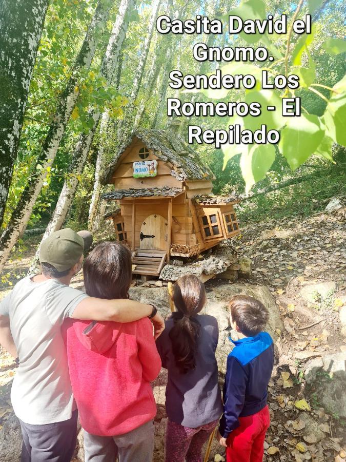 La casa junto al Sendero del Río Vila Los Romeros Exterior foto